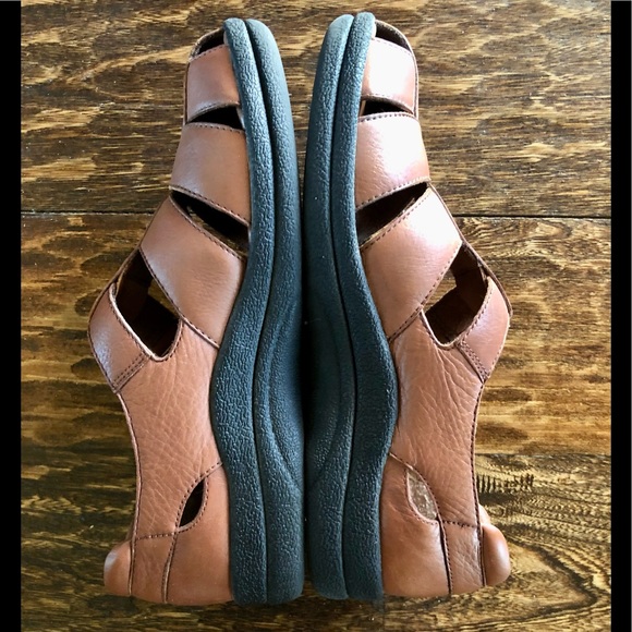 ❌SOLD❌ Naturalizer Comfort Liz Tan Leather Shoes - Size 8M (NIB) - Picture 4 of 8